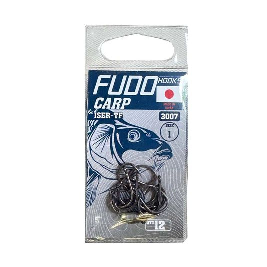Carlige Fudo Iseama W/Ring Teflonate TF-3007 NR.1 [1]