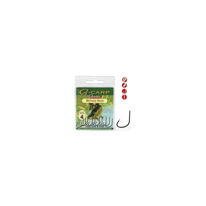 Carlige Gamakatsu G-Carp Method HOOK SIZE 8 [2]