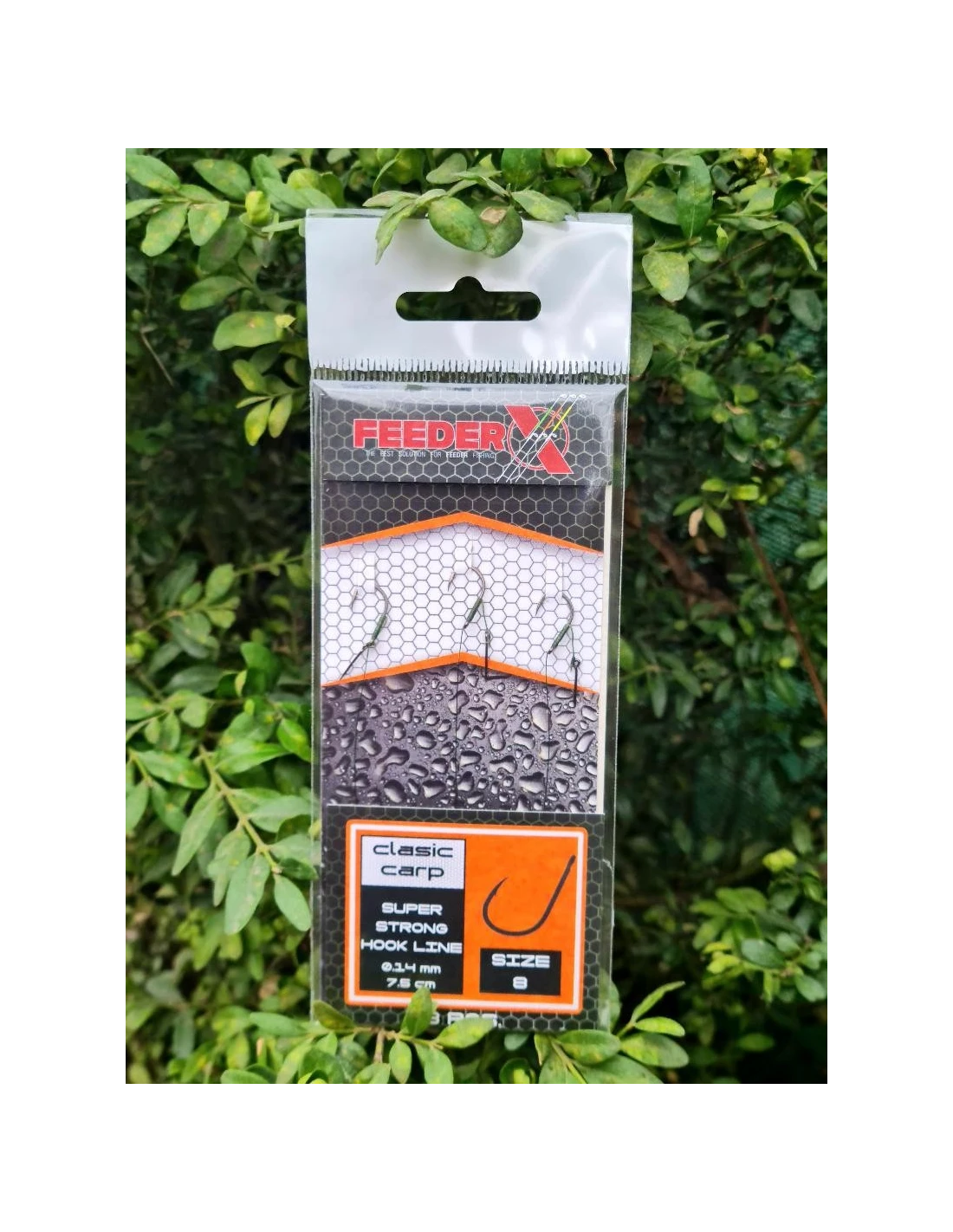 Carlige legate FeederX Clasic Carp Bait Sting SIZE 8 [2]