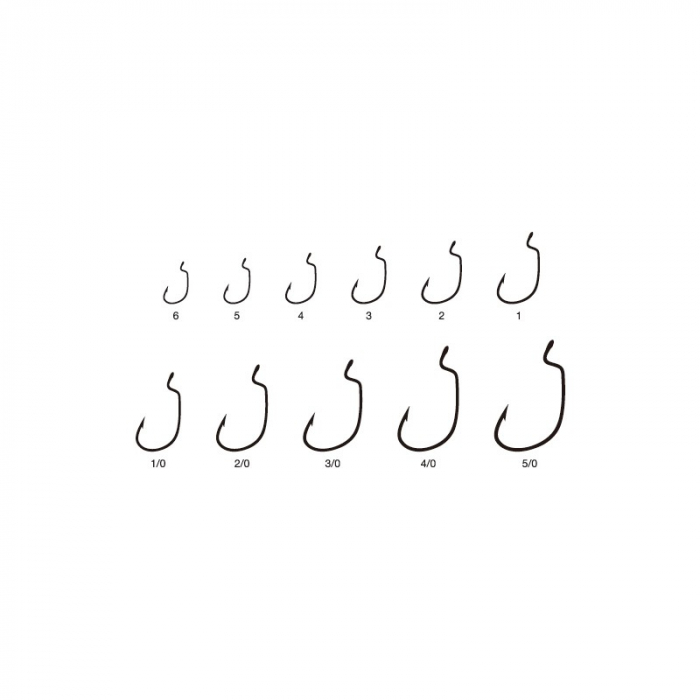 Carlige Offset Fudo FW-01 BN NR.1 [2]