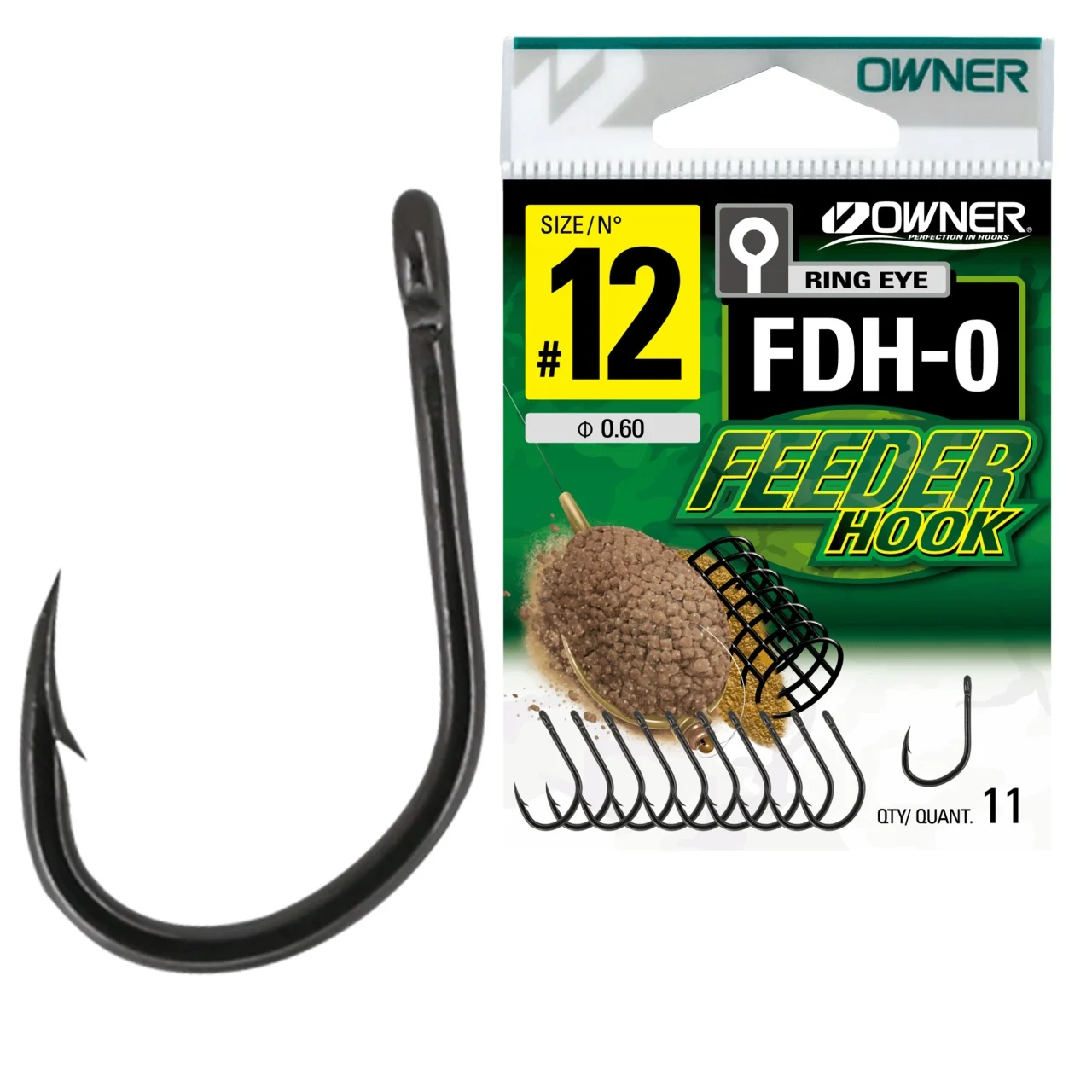 Carlige Owner FDH-0 Iseama w/Eye Black Chrome NR.8 9BUC/PLIC [2]