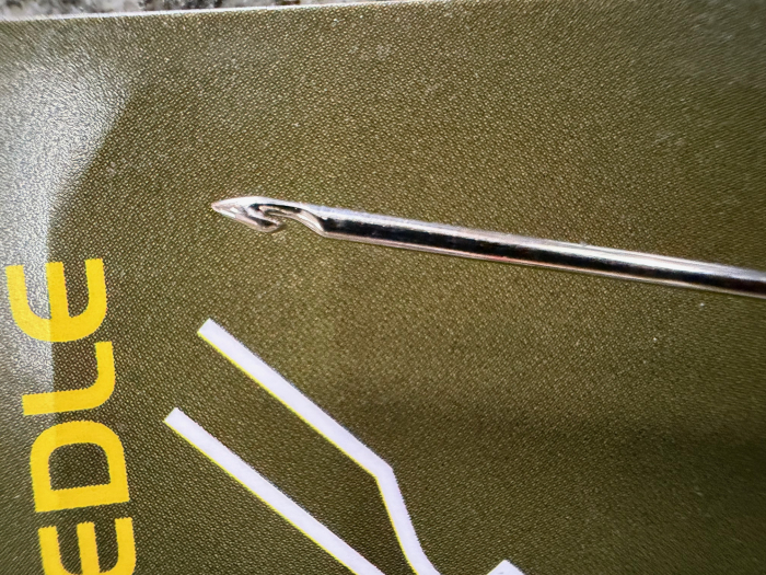 CROSETA FL TIP AC BRAID NEEDLE [2]