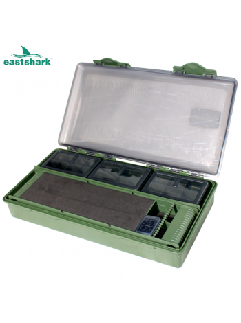 Cutie multifunctionala riguri East Shark, (6 Cutii Accesorii + 2 Placi Riguri), 35X19X6 cm [2]