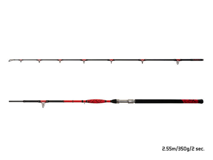 Delphin DANGER CatFISH 255cm/350g/2 tronsoane [2]