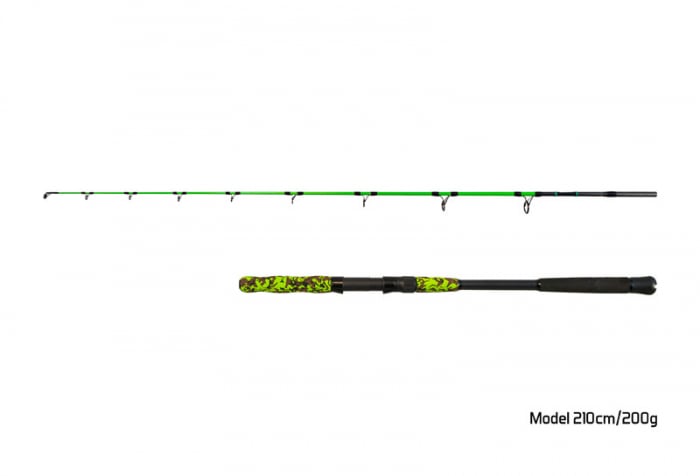 Delphin MONSTRO II / 2 tronsoane 210cm/200g [2]