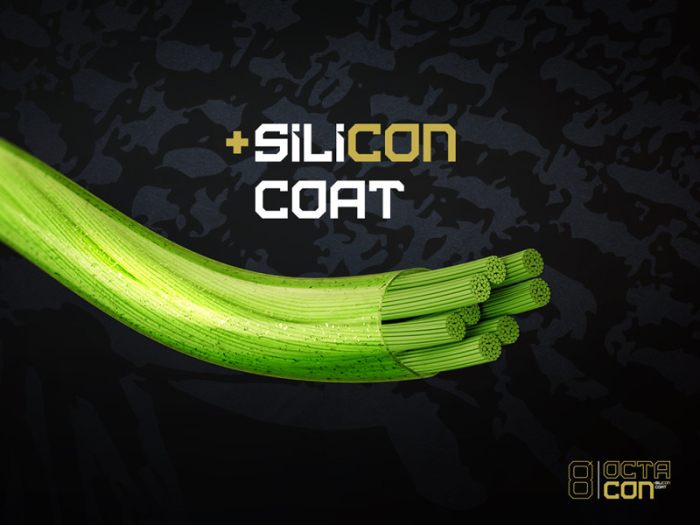 Delphin OctaCON / verde fluo 0,12mm 7,5kg 135m [2]