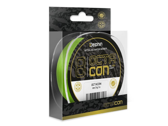 Delphin OctaCON / verde fluo 0,16mm 10,0kg 135m [1]