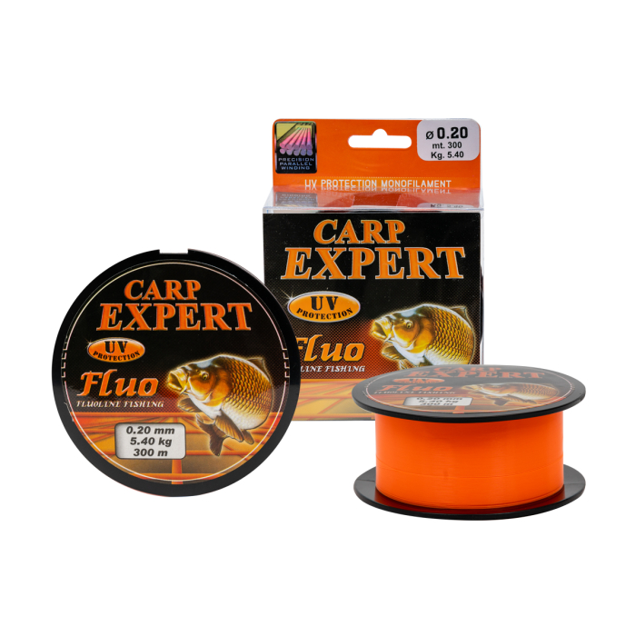 Fir Carp Expert UV Fluo Orange 300 m 0.25mm/8.90kg [1]