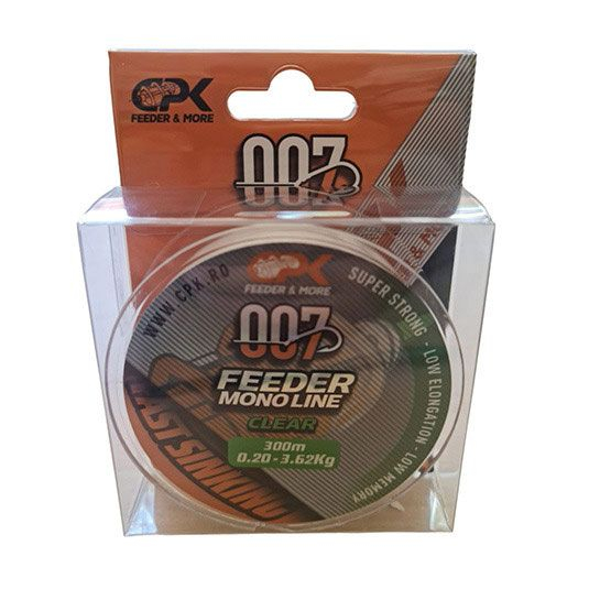 Fir monofilament CPK Feeder Monoline Clear 0.24mm/5.15kg/300m [1]