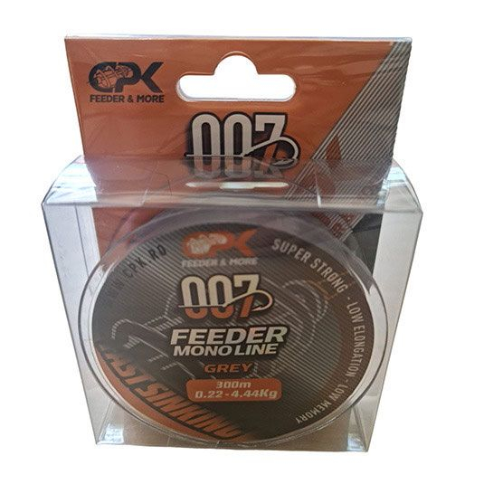 Fir monofilament CPK Feeder Monoline Grey 0.24mm/5.15kg/300m [1]
