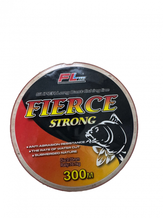 FIR MONOFILAMENT FL FIERCE STRONG 300M 0.35MM/16.1KG [1]