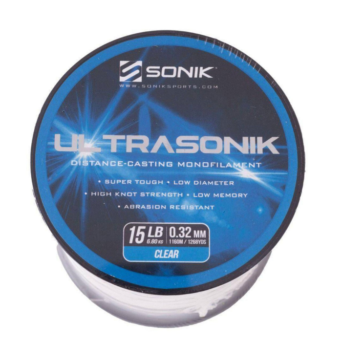 Fir Monofilament Sonik Ultrasonik Clear 0.35mm/975m [1]