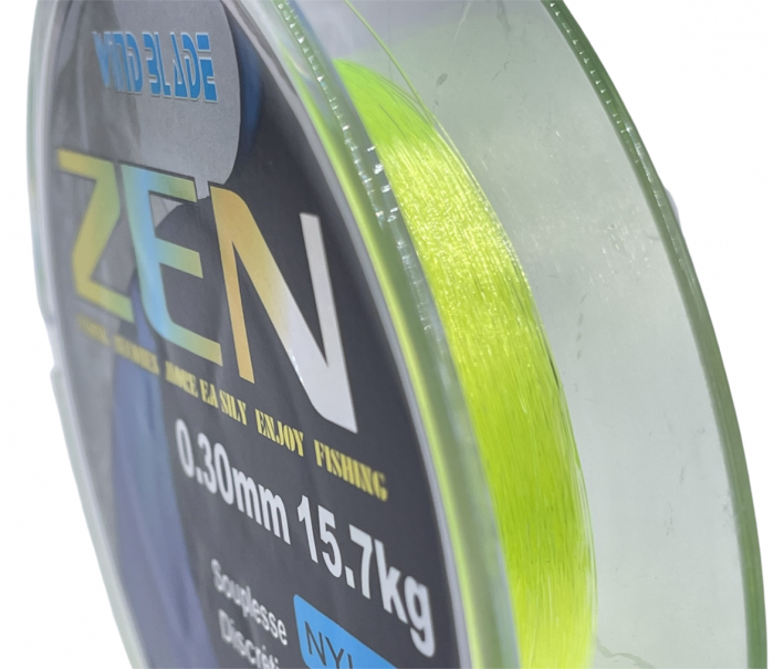 FIR MONOFILAMENT ZEN WIN GALBEN FLUO, 300m 0.35mm/18.1kg [2]