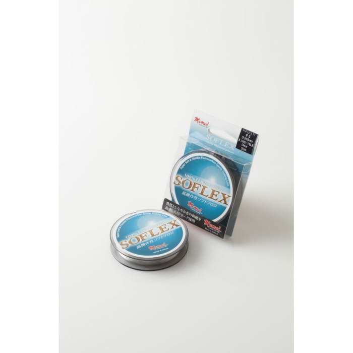 FIR SOFLEX 100% FLUOROCARBON 100m 0.185mm / 100m / 2,9kg / 5.5kg [2]