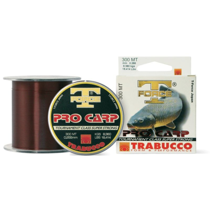 FIR T FORCE PRO-CARP  0.250mm / 300m / 8.36kg / 18.41kg [1]