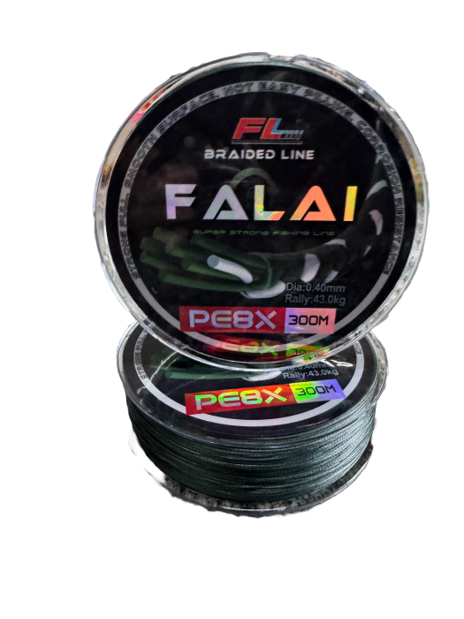 FIR TEXTIL FALAI FL PE8X 300M 0.20MM 21.7KG [1]