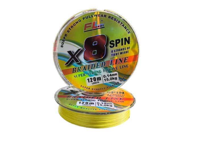 Fir Textil Spinning Fl X8 SPIN 120m 0.08mm 4kg [1]