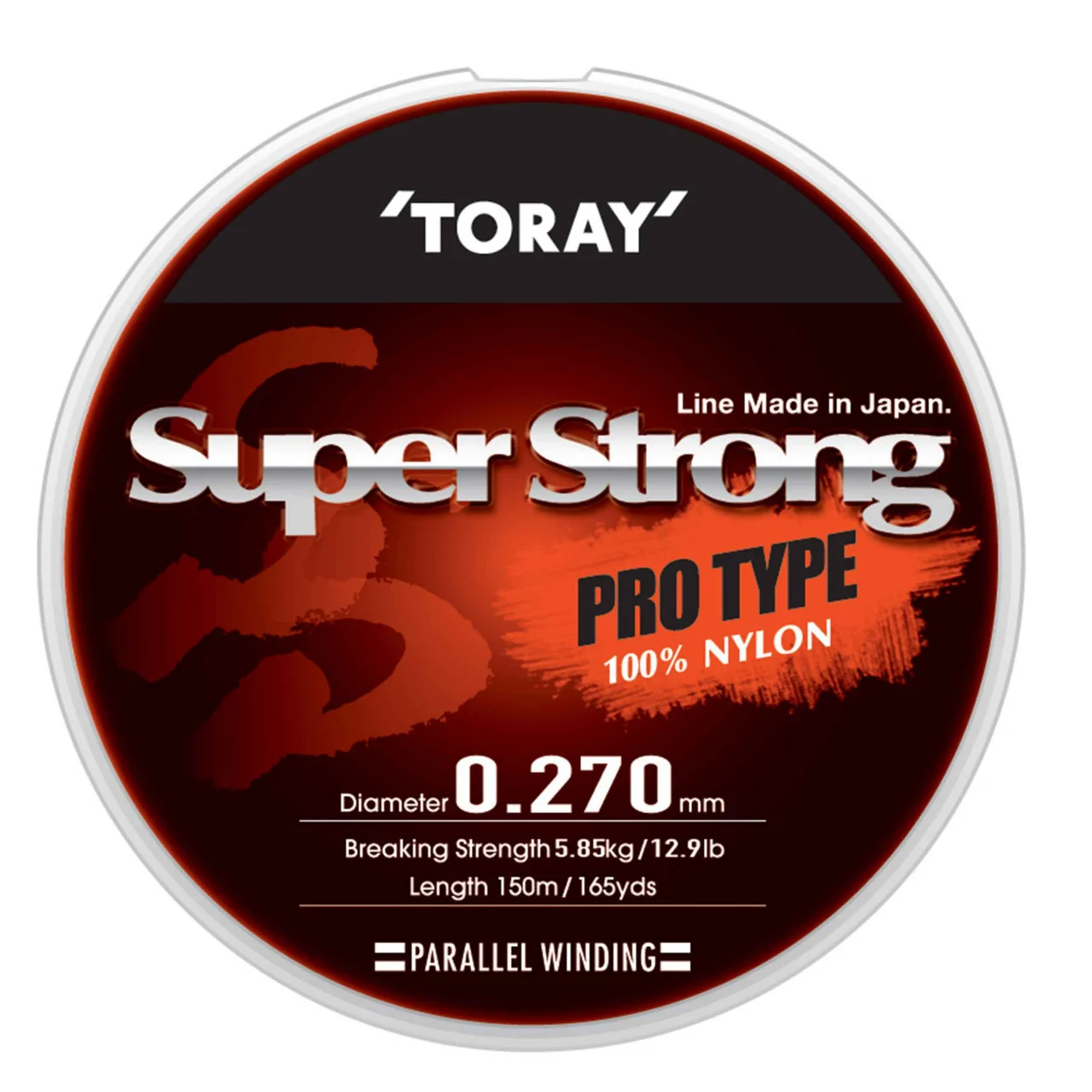 Fir Toray Super Strong Pro Type 0.315mm 7.81kg 300m Olive Green [2]