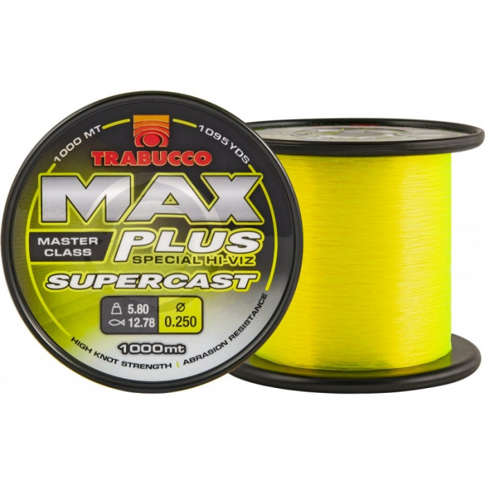 FIR TRABUCCO MAX PLUS LINE * SUPERCAST* 0.30mm / 1000m / 8.50kg / 18.70kg [1]