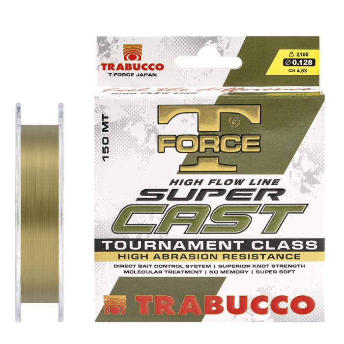 FIR TRABUCCO NEW T FORCE SUPER CAST 0.500mm / 500m / 35.00kg / 77.16kg [1]