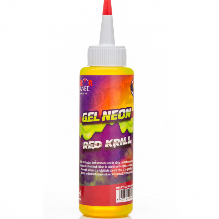 GEL NEON FEEDER RED KRILL 100ml [1]