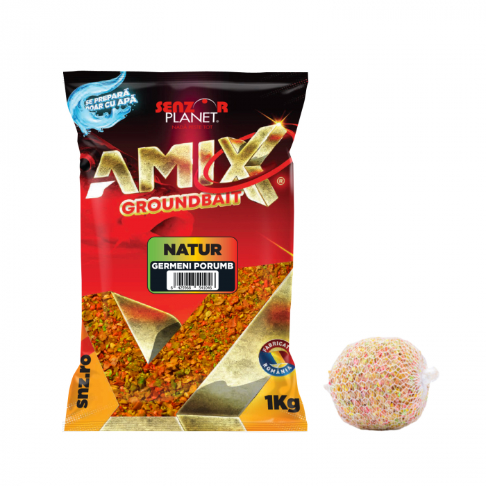 GERMENI PORUMB NATUR (MIX CULORI) 1kg [1]
