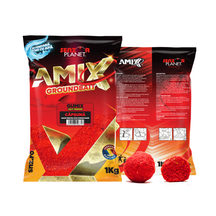 GUMIX CAPSUNA (ROSU) 1kg [1]