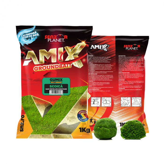 GUMIX SCOICA (VERDE) 1kg [1]