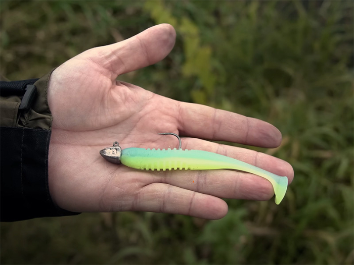 Jig cu guler Delphin TRIAD / 5buc | 12g-4/0 [3]