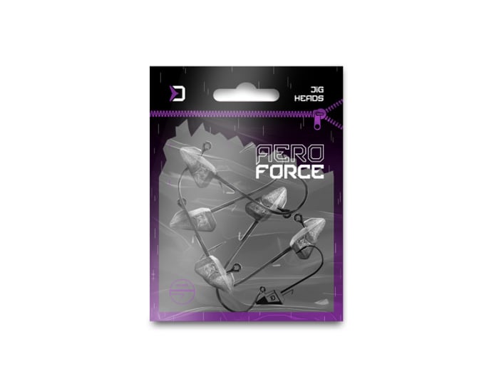 Jig sabot Delphin AeroFORCE / 5buc 7,5g-3/0 [5]