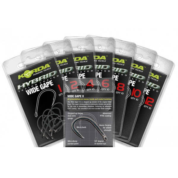 KORDA CARLIG WIDE GAPE NR.8 10BUC.PLIC [1]