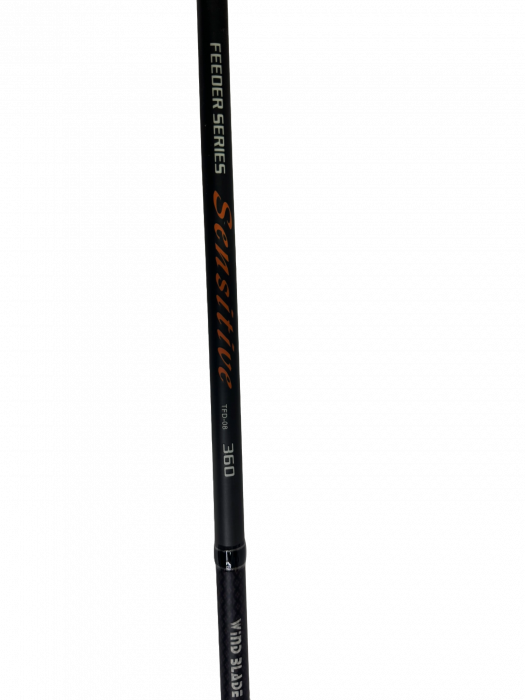 Lanseta Feeder Windblade TFD-08 3.9m,90/120gr,3buc [4]