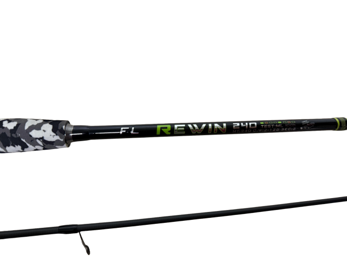 Lanseta Spinning Fl Rewin 2.40m, 2-12g, 2seg [1]