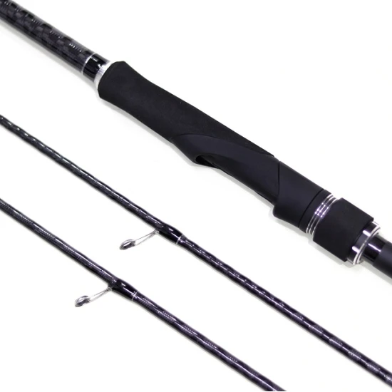 Lanseta Spinning Pro Fl Shark Baik 2varfuri 10-30/10-45g 2.40m [3]