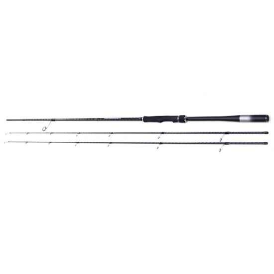Lanseta Spinning Pro Fl Shark Baik 2varfuri 10-30/10-45g 2.40m [1]