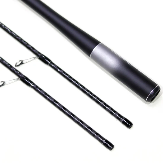 Lanseta Spinning Pro Fl Shark Baik 2varfuri 10-30/10-45g 2.70m [3]
