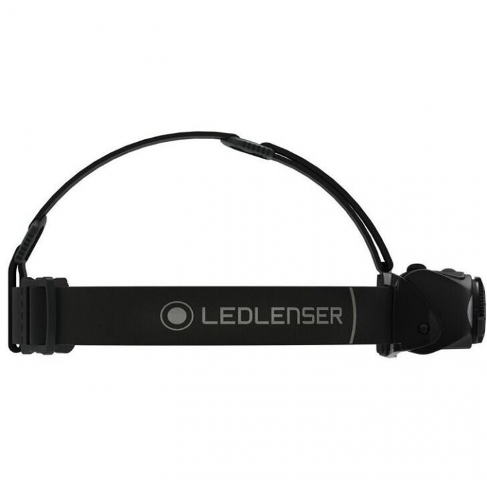 LEDLENSER MH8 BLACK-BLACK 600LM+ACUM+USB [2]