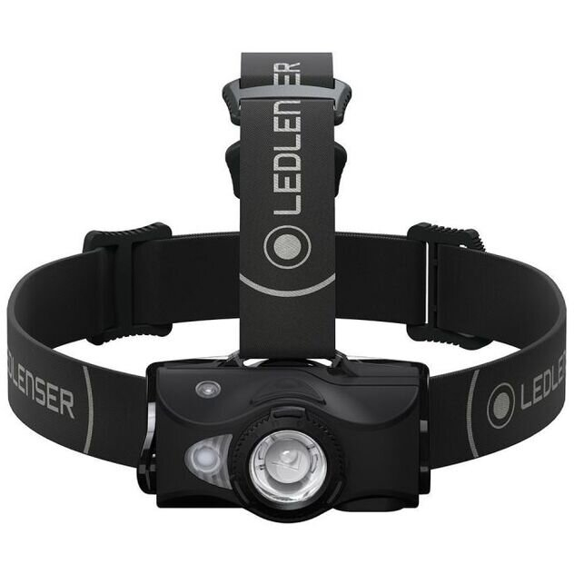 LEDLENSER MH8 BLACK-BLACK 600LM+ACUM+USB [3]