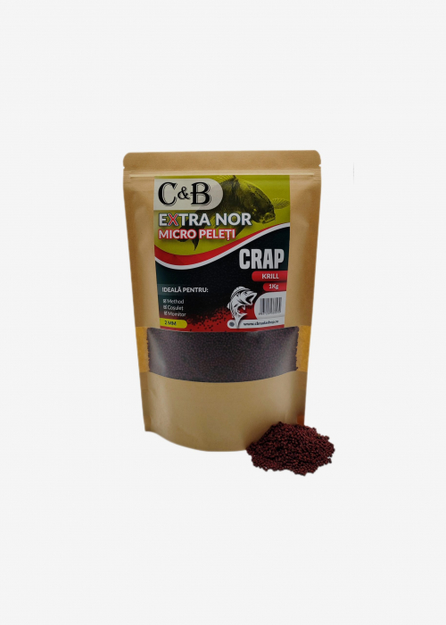 MICRO PELETI 2MM KRILL 1KG [2]