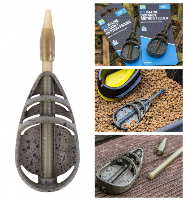 Momitor Preston ICS In-Line Distance Method Feeder 45g [2]