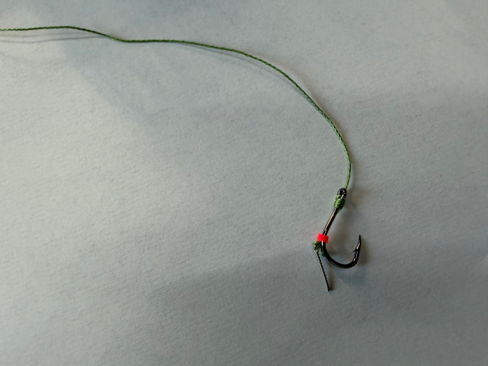 Montura Crap Caras cu 2 carlige nr 6 fir de par momitor 50gr [2]