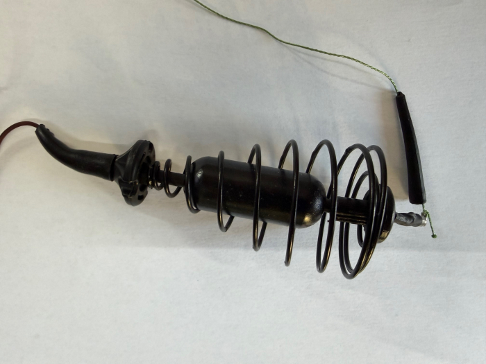 Montura Crap Caras cu 2 carlige nr 6 fir de par momitor 50gr [3]