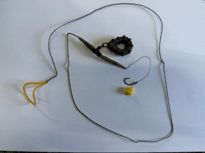 MONTURA PLUMB PIERDUT PLUMB 60G CARLIG KRANK NR 8 CU SPIN [1]