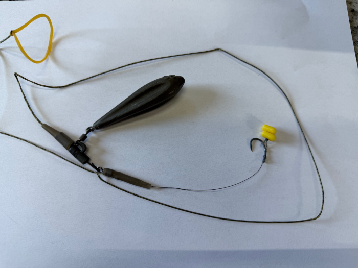 MONTURA PLUMB PIERDUT PLUMB 80G CARLIG NR 8 CU SPIN [1]