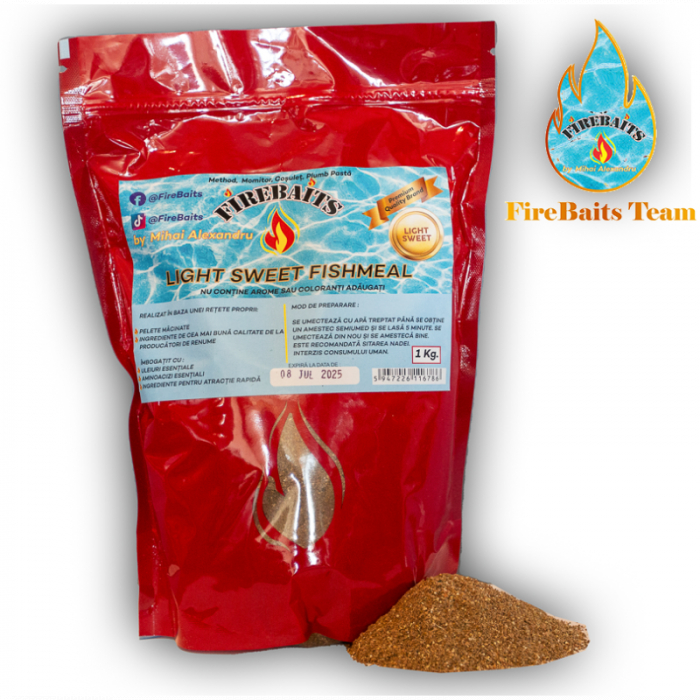 Nada Fire Baits Light Sweet Fishmeal 1kg [1]