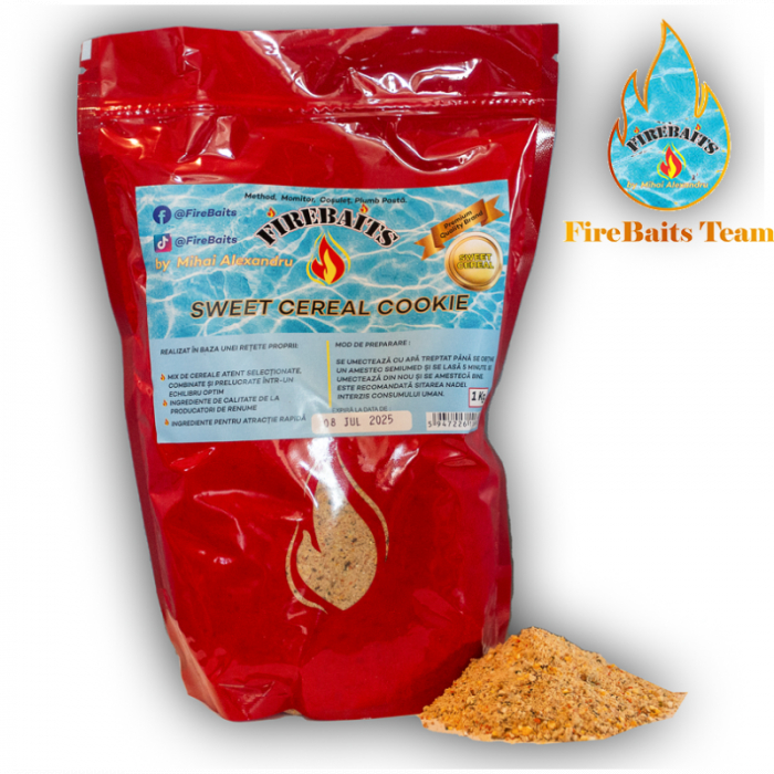 Nada Fire Baits Sweet Cereal Cookie 1kg [1]