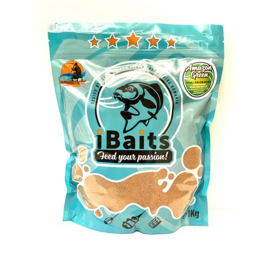 NADA IBAITS AMAZON GREEN 1KG [1]