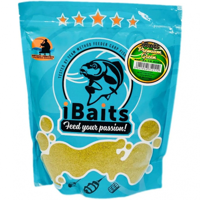 NADA IBAITS PREMIUM GREEN 800 GR [1]