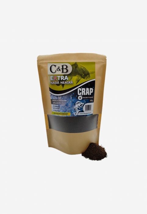 Nada C&B Extra Crap Halibut Squid 1kg [2]