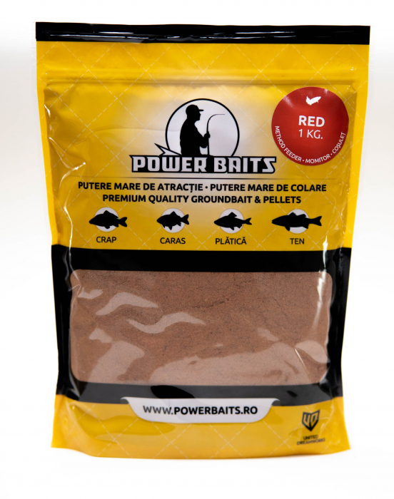 Nada Power Baits Red [1]